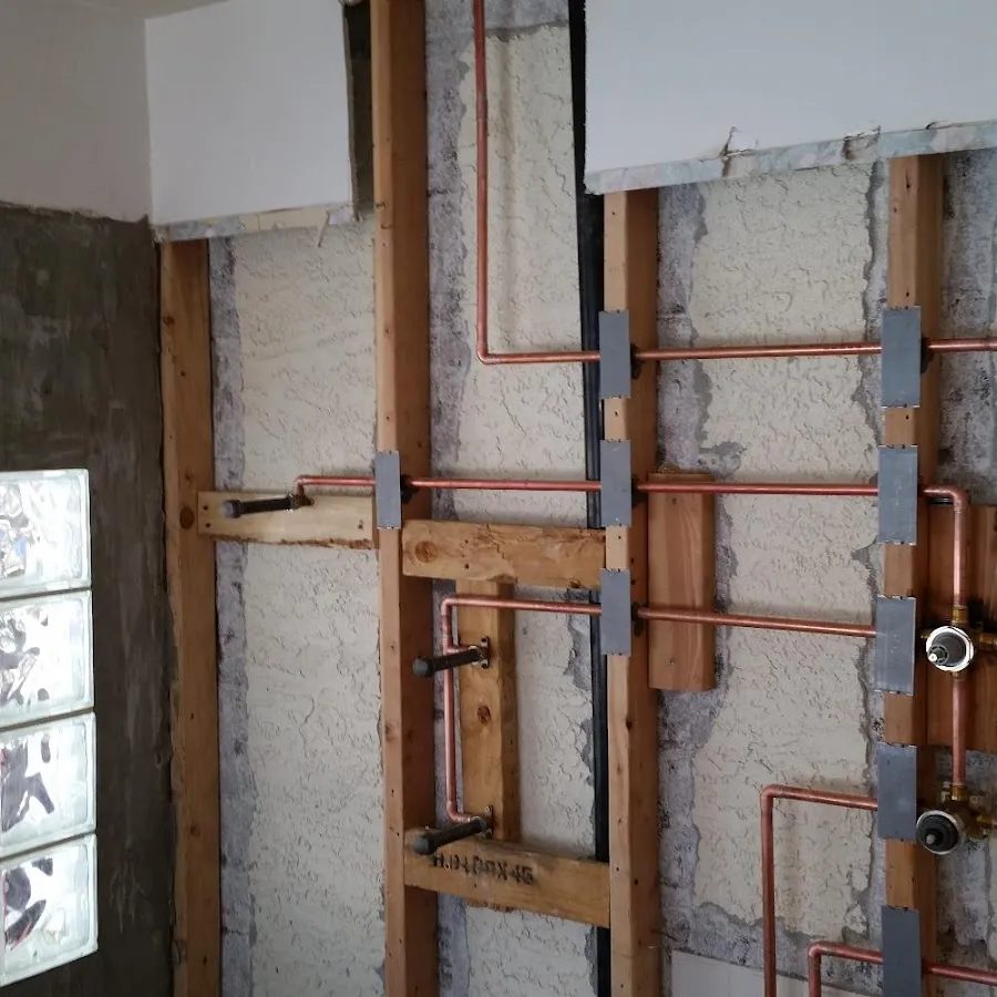 Copper pipe installation for Burst Pipe Repair in Costa Mesa